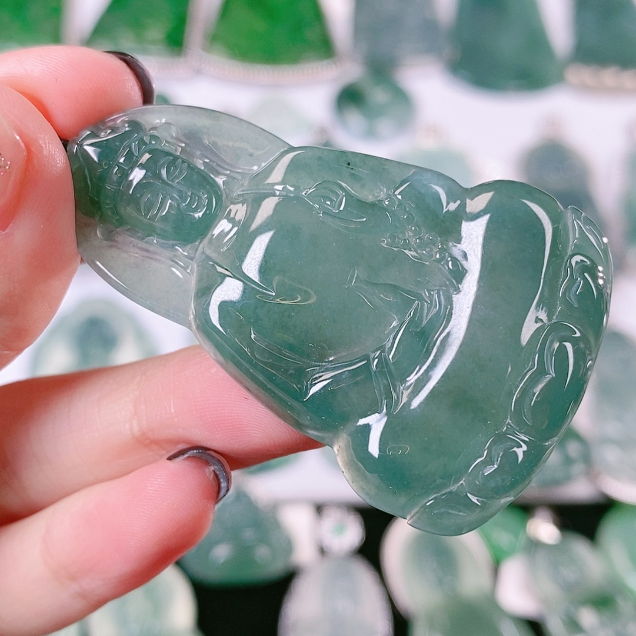 【闪购商品】翡翠颈饰未镶嵌