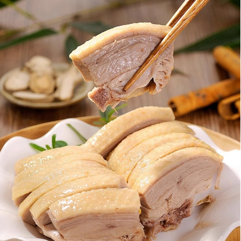 江苏正宗特产咸水鸭500g真空熟食开袋即食鸭货冷菜食用