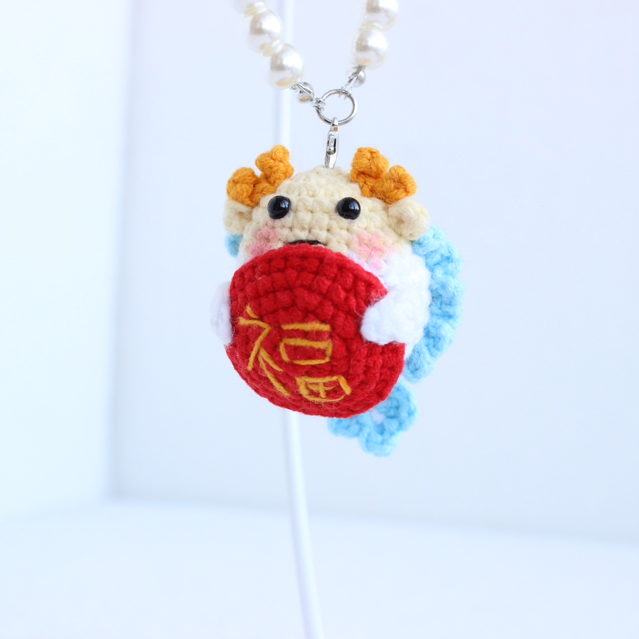 【编号25】南瓜兔成品DIY兔子公仔，兔子玩具礼物编织玩偶送朋友