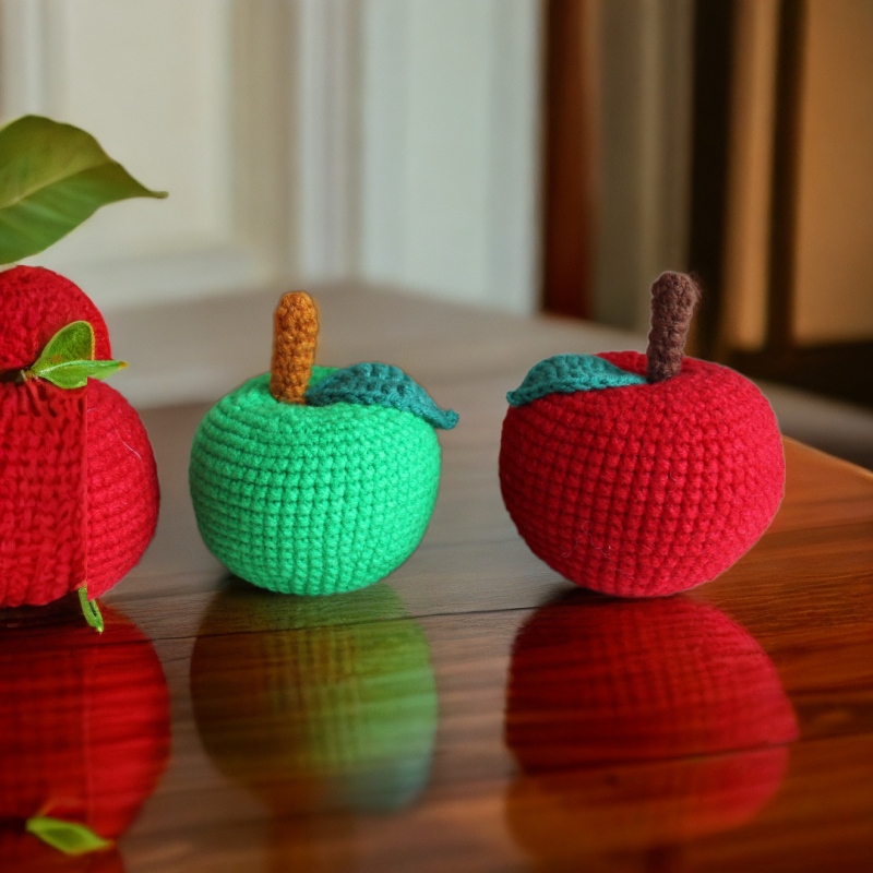 【编号6】圣诞节苹果，事事如意