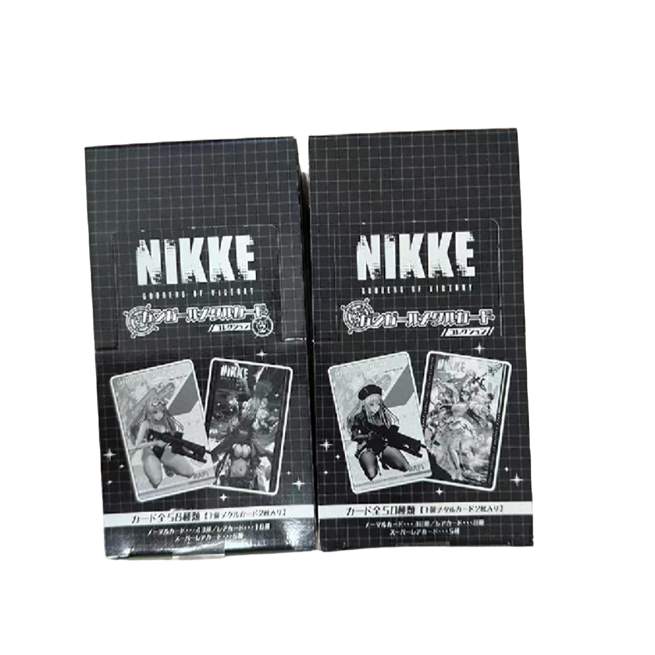 nikke 胜利女神收藏卡 一二弹 盲盒代拆