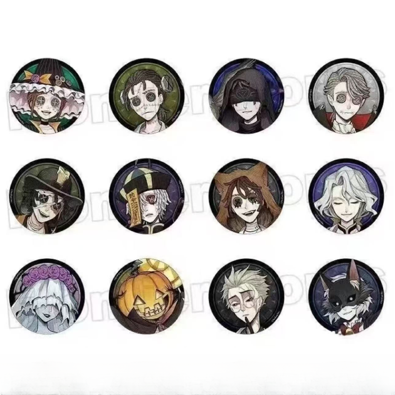 第五人格 前夜祭 吧唧 卡片 盲盒待拆