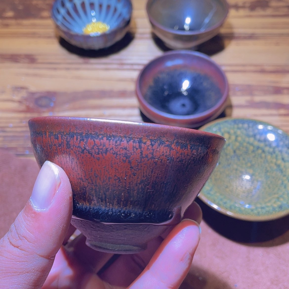 【闪购商品】瓷茶盏