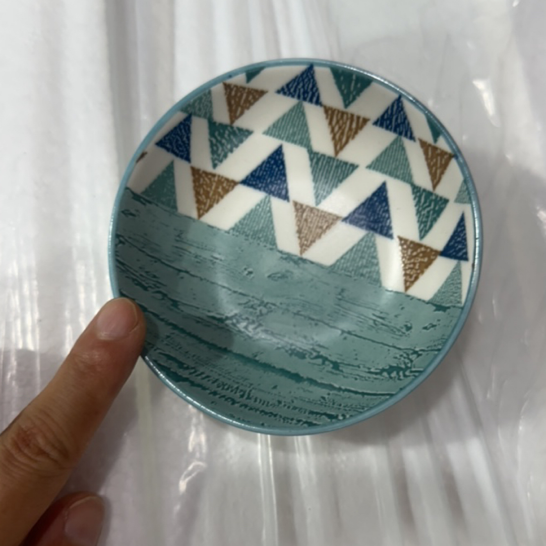 【铭策优品】4英寸味碟陶瓷味碟酱油碟家用调料碟6只装