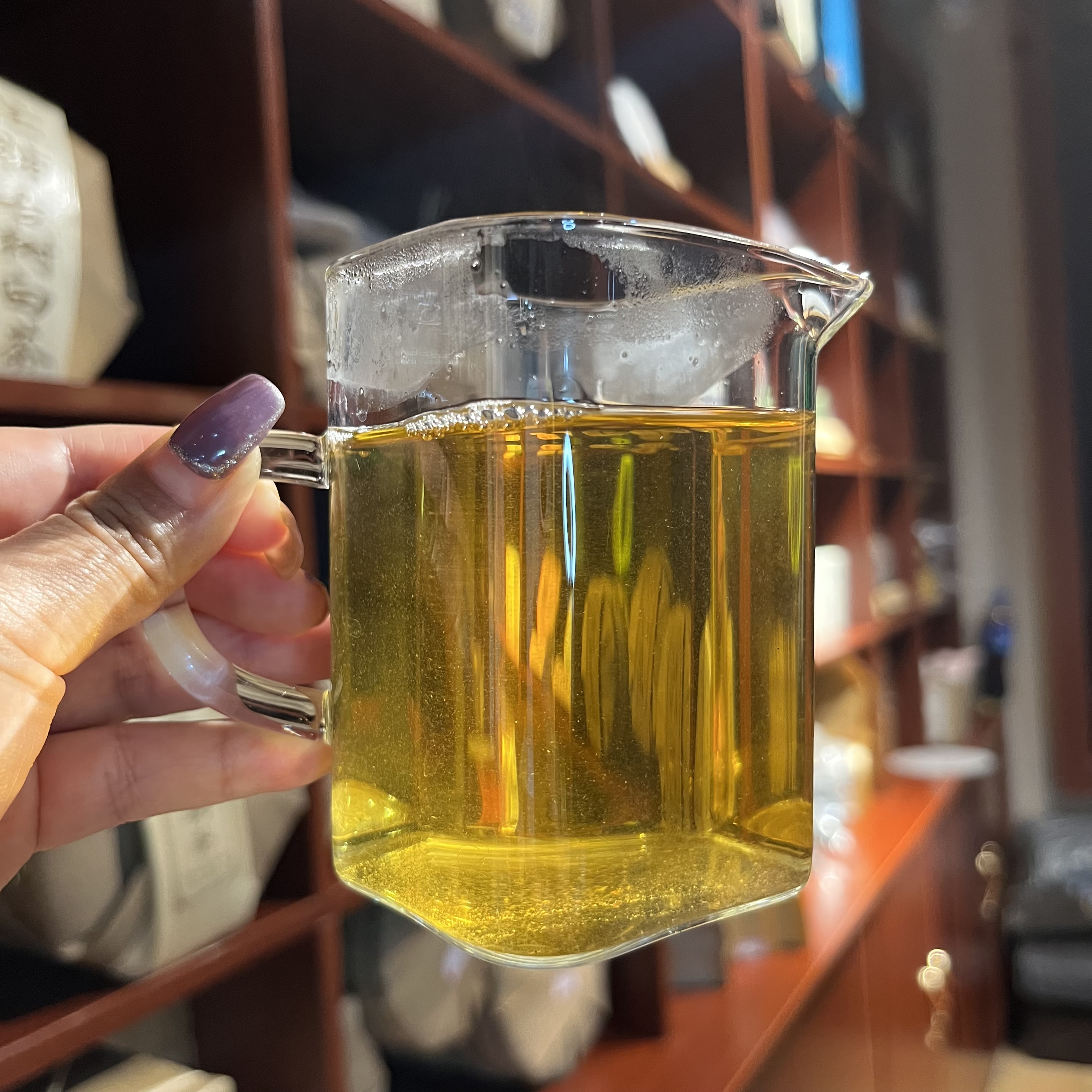 2021年永德大雪山古树春茶散茶100克