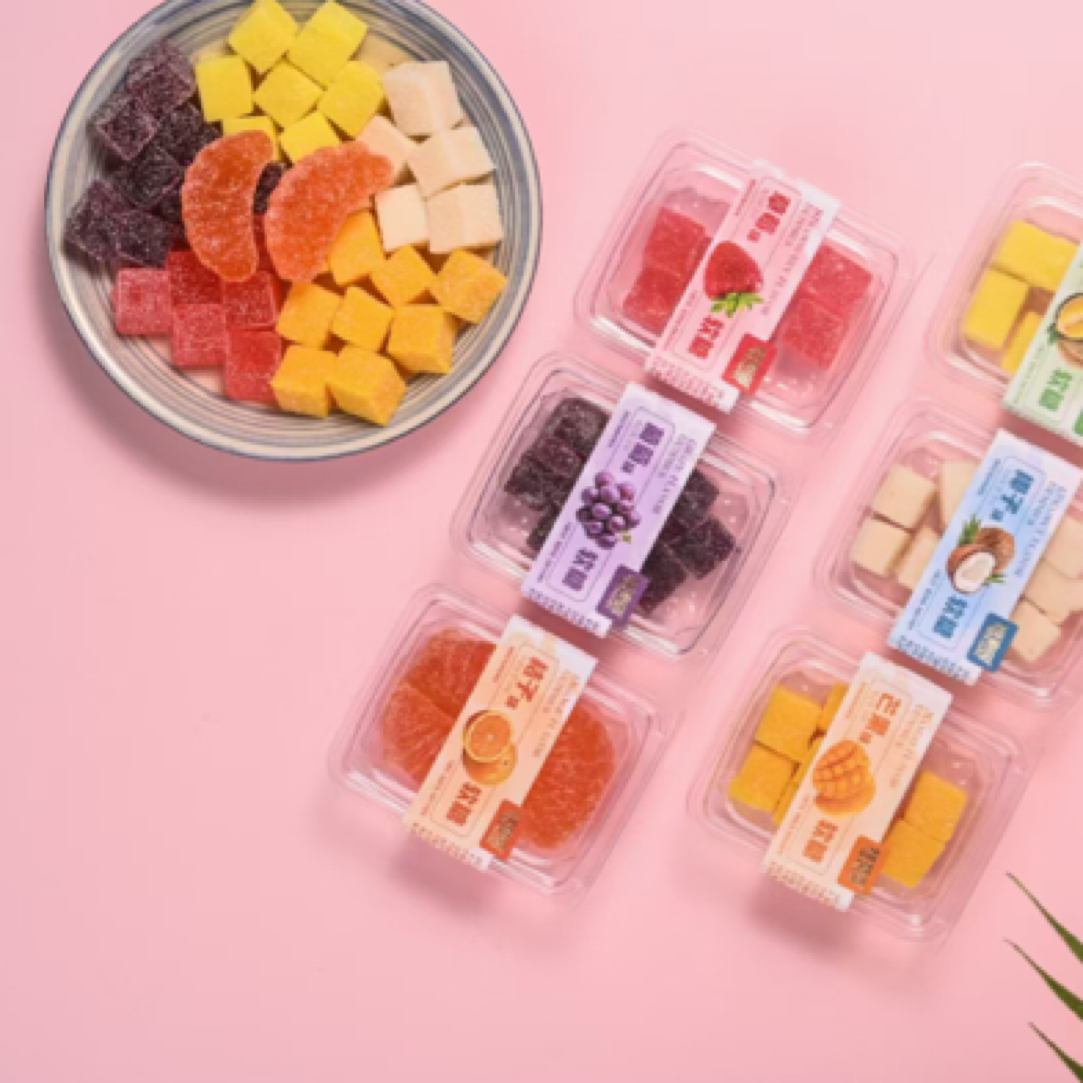 【对对碰过年糖果】口袋糖果过年糖果欧气满满