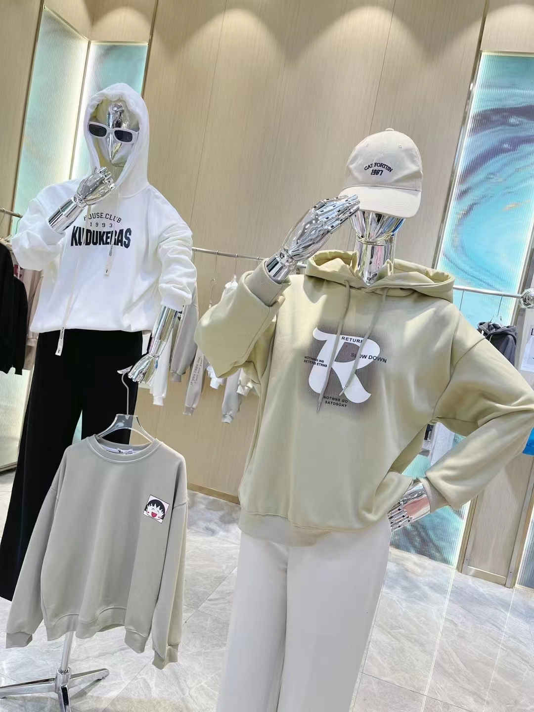 301-350苗苗对应编码女装品牌撤柜气质潮流