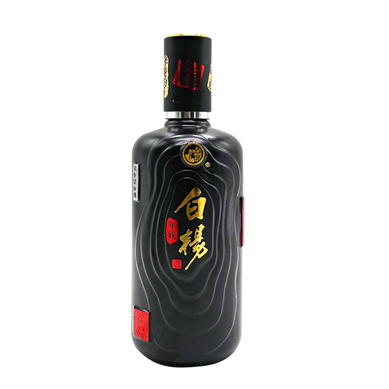 白杨新疆兵团石河子小白杨酒厂大年轮白酒纯粮食浓香型42度500ml