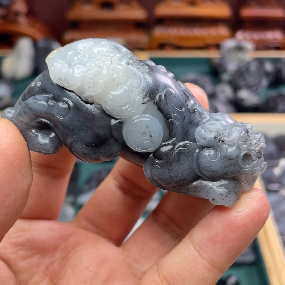 【闪购商品】和田玉挂件未镶嵌明*