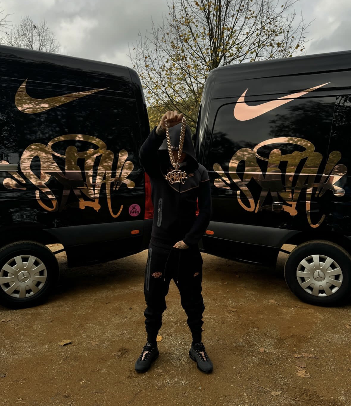 Syna-World×风行者运动套装礼盒CentralCee主理同款美式