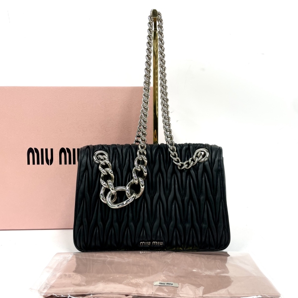 妃鱼/缪缪/95新/箱包/市场价18000/240105QR0008