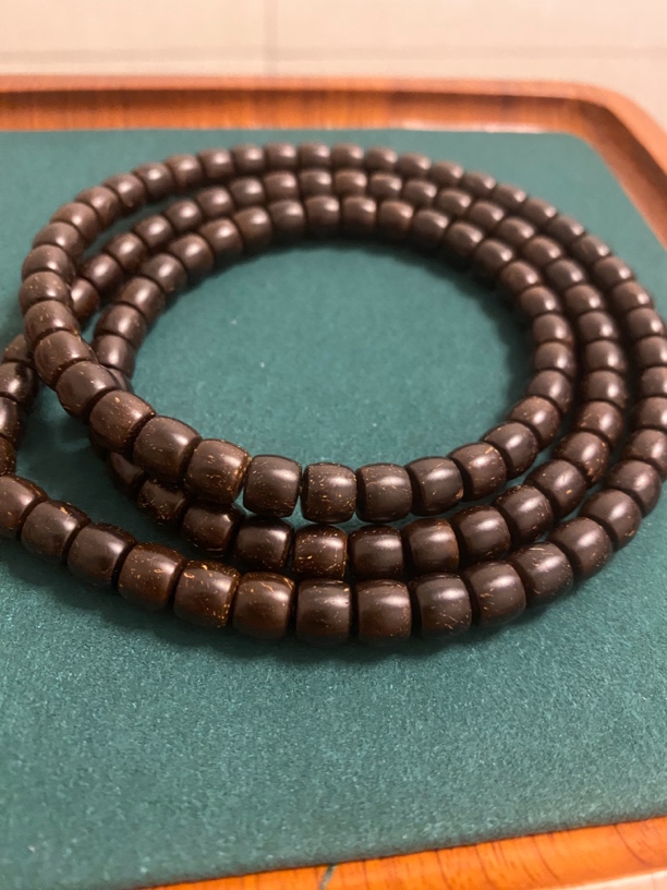 印尼原生态手工椰蒂8x7直切108颗椰蒂