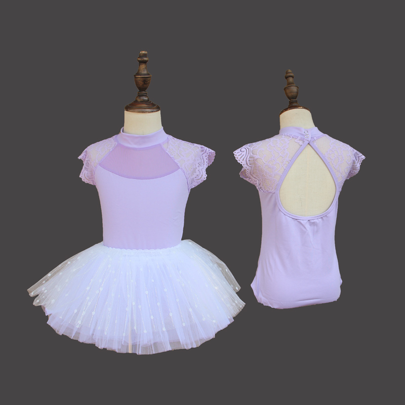 儿童舞蹈练功服女孩夏季短袖跳舞衣服女童中国民族舞服装体操服