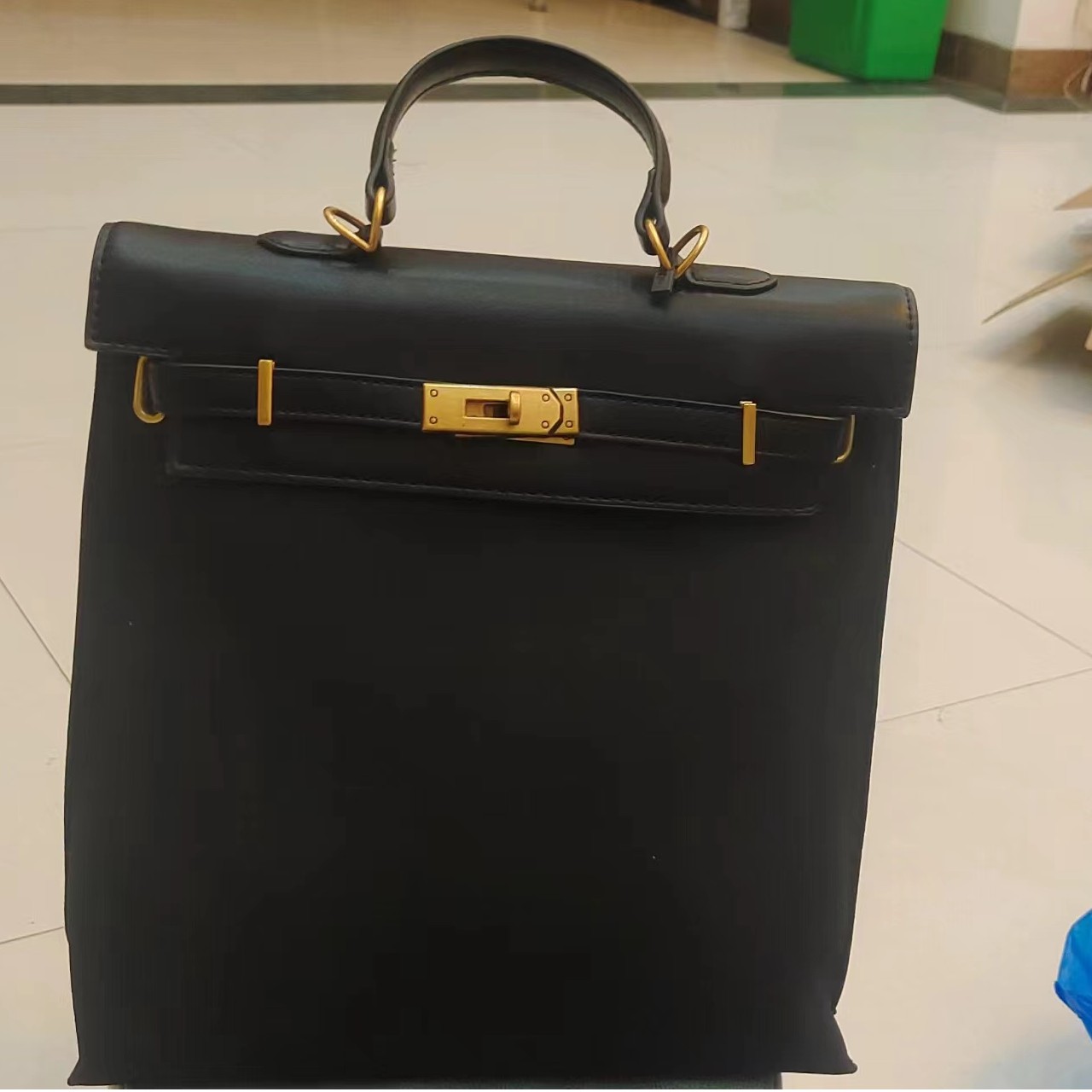 (林总福利)新款23952黑女士单肩包