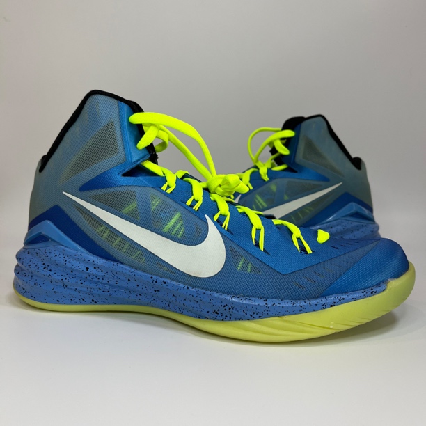全新未使用/46码/Hyperdunk 2014 iD定制版/HD2014/原盒/宝石蓝