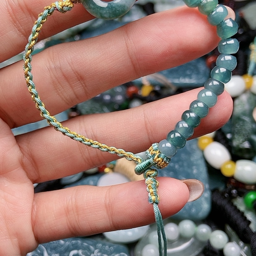 【闪购商品】翡翠颈饰未镶嵌