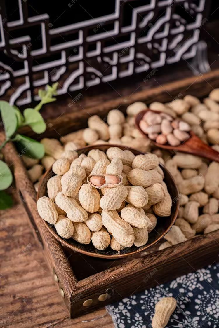 香抄花生一斤左右