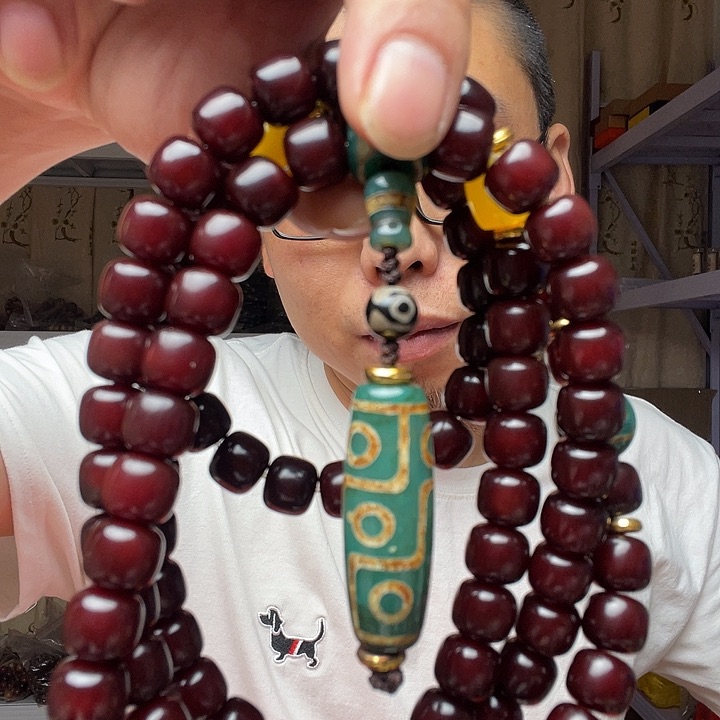 【闪购商品】菩提其他珠沙贡1.1老行九眼