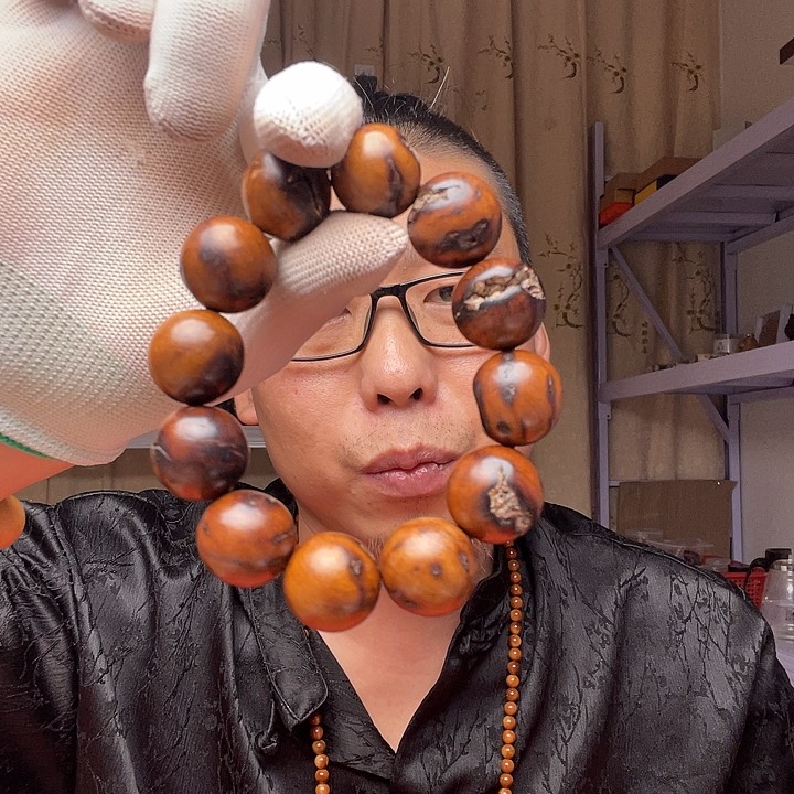 【闪购商品】枣木手串/手链雷击2.0枣木