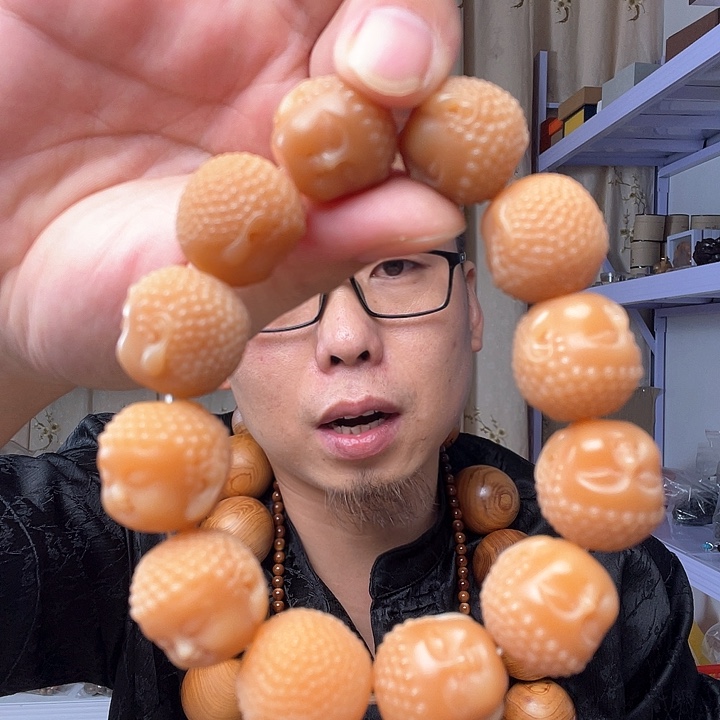 【闪购商品】菩提手串/手链刘*强宝宝佛，1.9加单圈