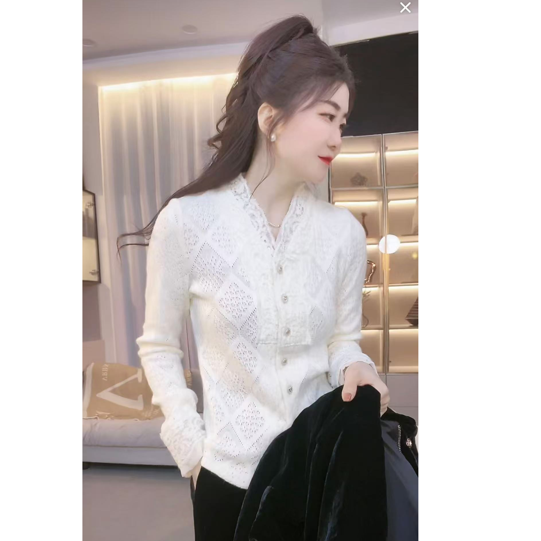 『时尚衬衫F』时尚百搭休闲舒适拼色简约潮流衬衫11233