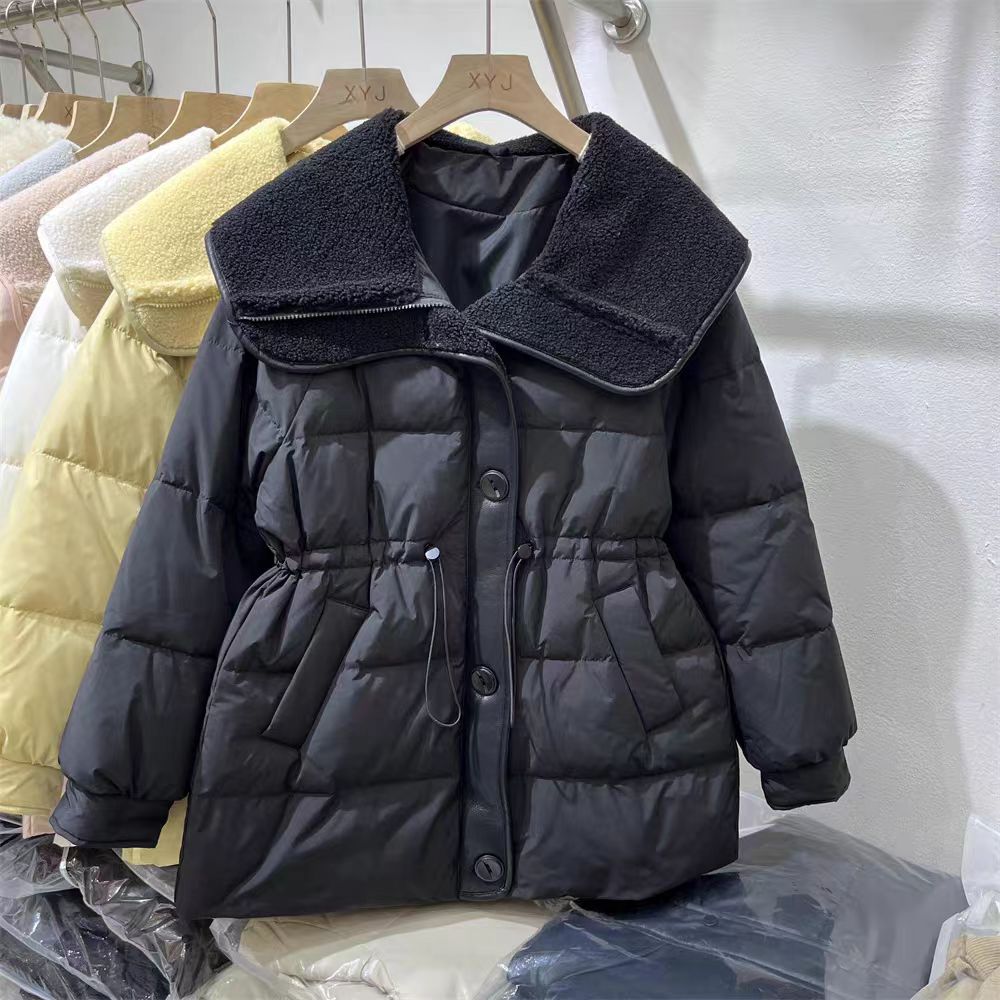 『羽绒服F』新款简约设计款百搭时尚款休闲羽绒服225