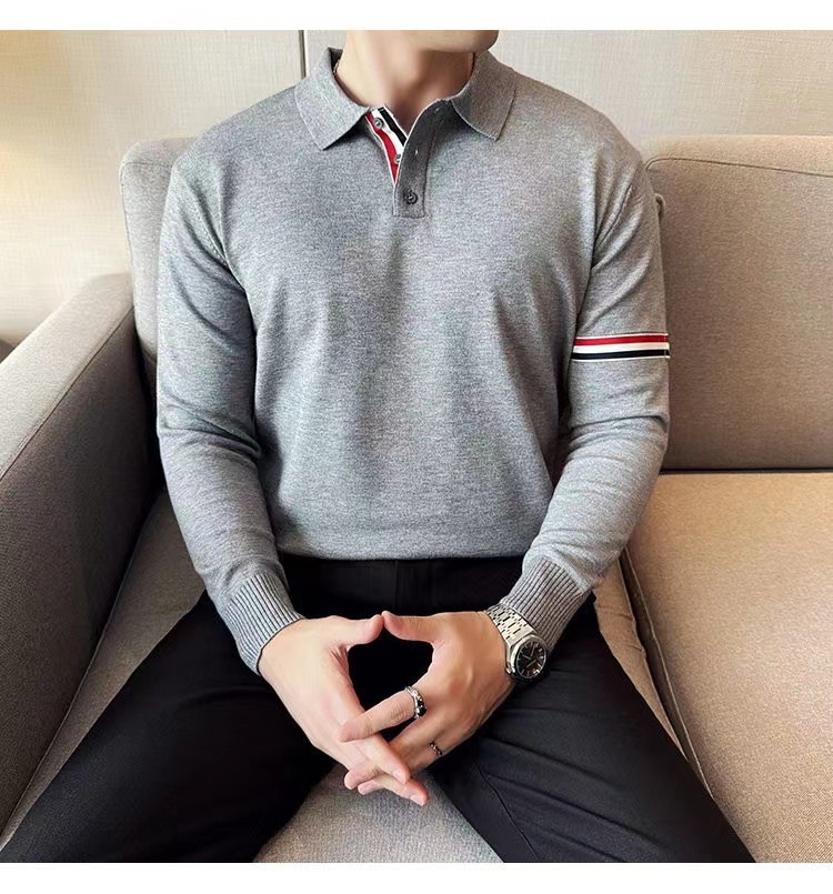 『简单爱F』百搭休闲舒适简约潮流时尚针织衫41023