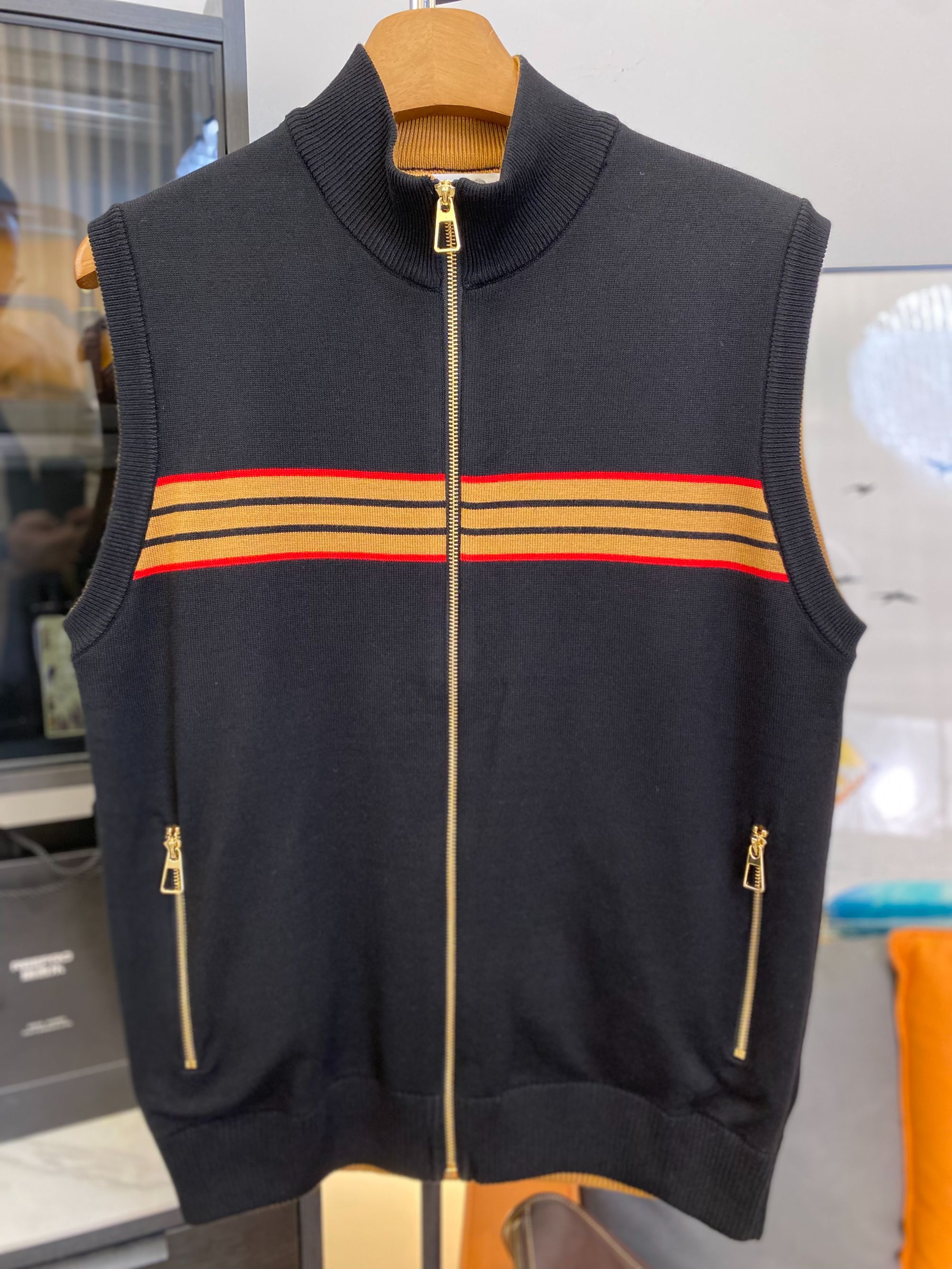 『晚会F』时尚韩版设计款百搭休闲马甲160