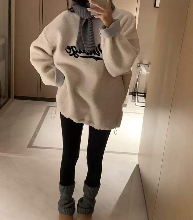 『时尚卫衣F』时尚百搭休闲舒适简约潮流卫衣6311