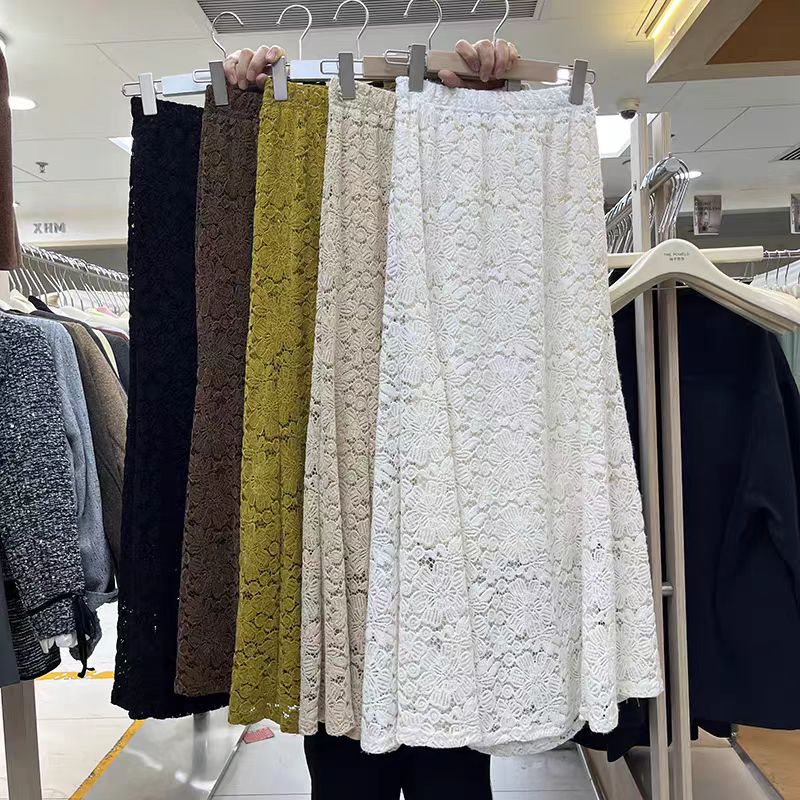 『半身裙F』显瘦时尚韩版设计款百搭休闲半身裙6116