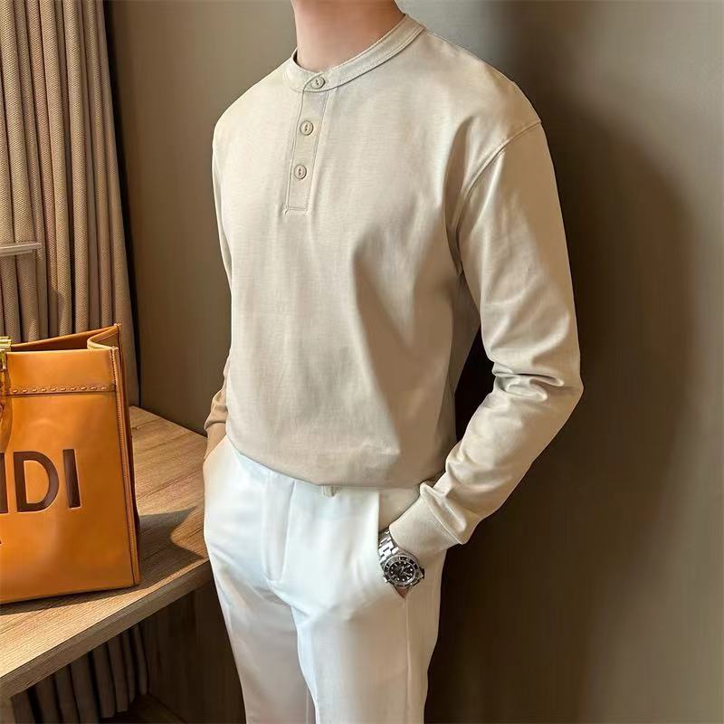 『安静F』百搭休闲舒适简约潮流时尚卫衣8103