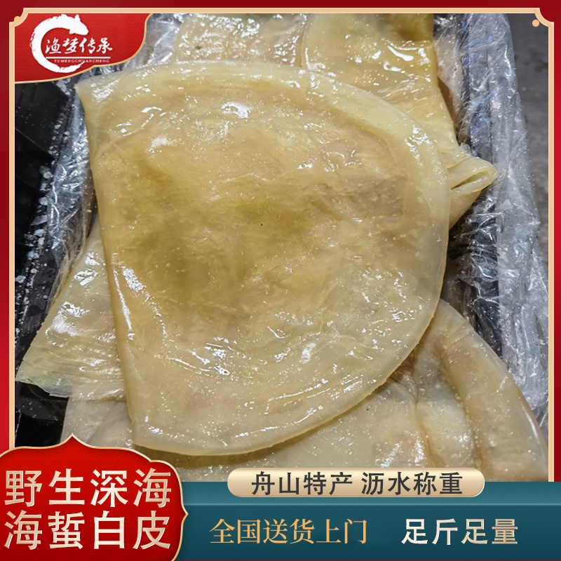 【渔梦传承】舟山 野生白皮 海蜇皮 正宗海蜇皮2025新货开渔