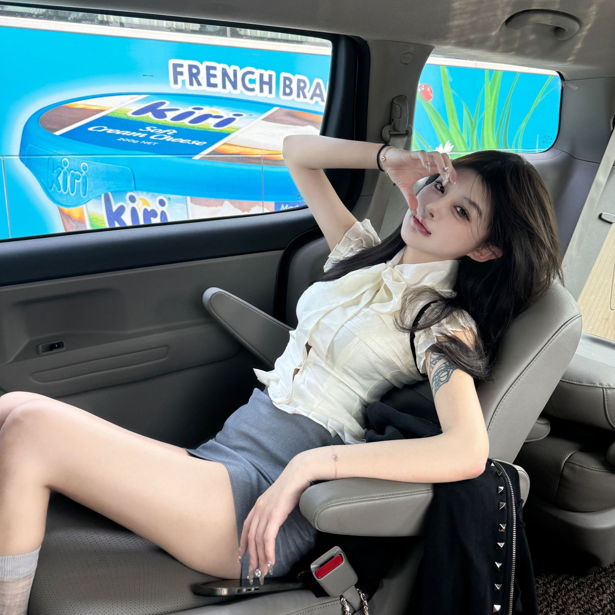 琴琴定制「校霸」学院风甜美气质显瘦套装