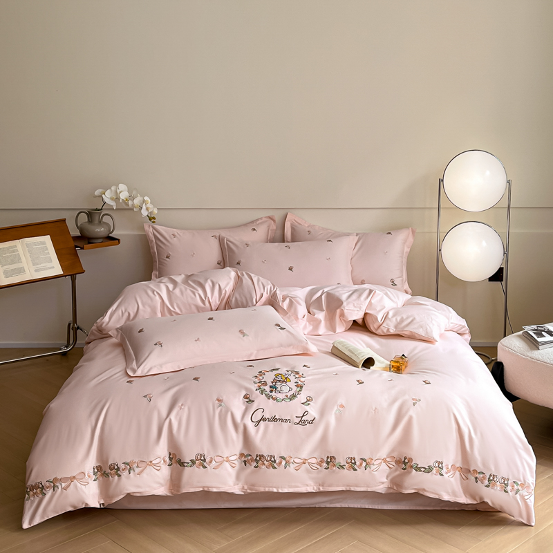 【69-全棉被套]全棉100棉加厚轻奢被套