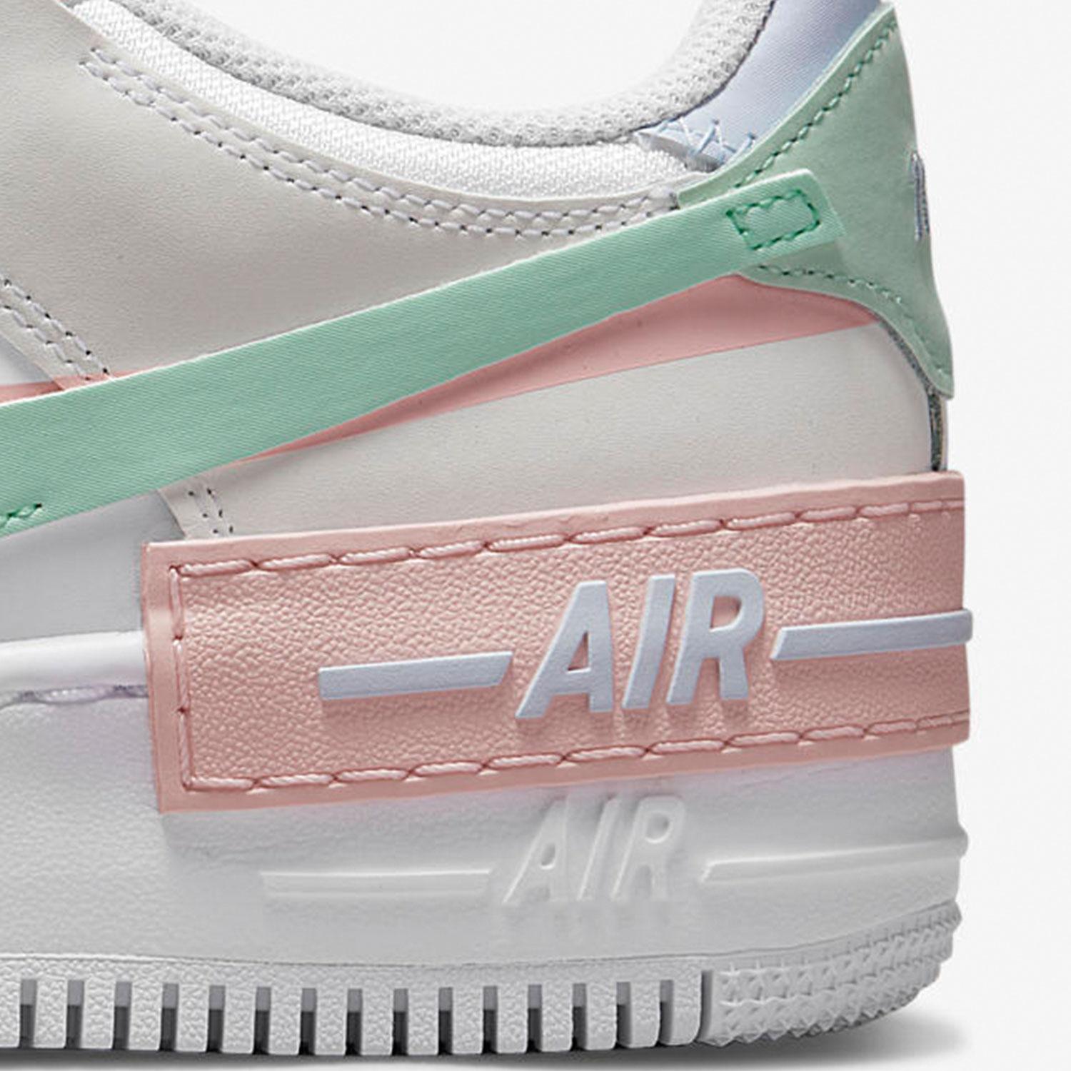 Nike耐克正品新款AF1空军一号拼接女运动板鞋CI0919-117