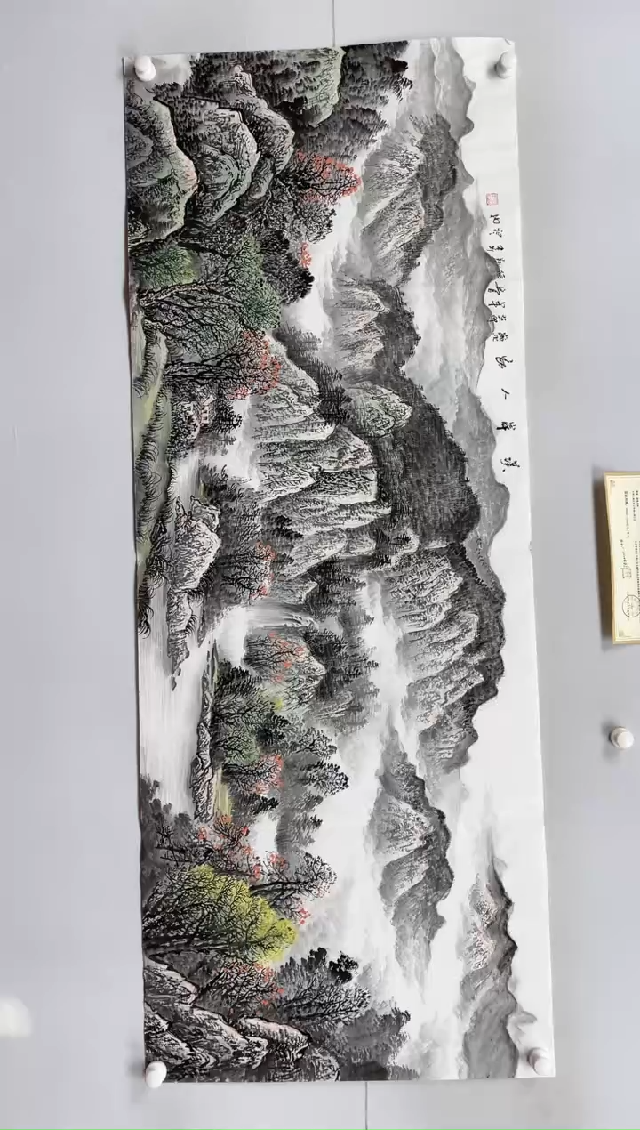 【闪购商品】书法180*68 孙德翔