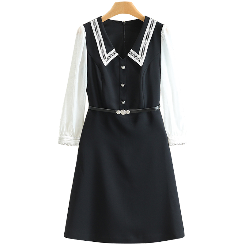 【诗儿专属&QWD】W091#品牌女装连衣裙#GWD47L012