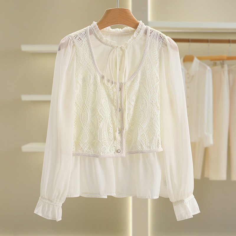 【菲菲专属X&XH】A480#品牌气质女装上衣#QQB47S003
