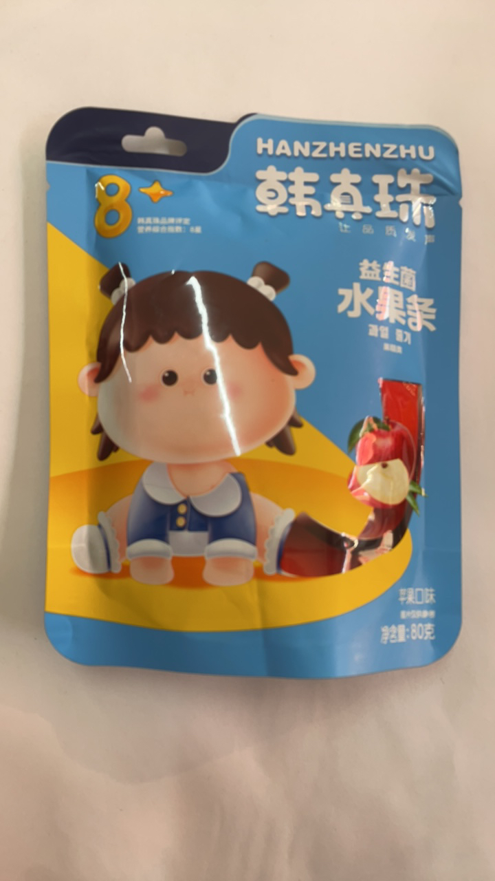 韩/真/珠益生菌水果条