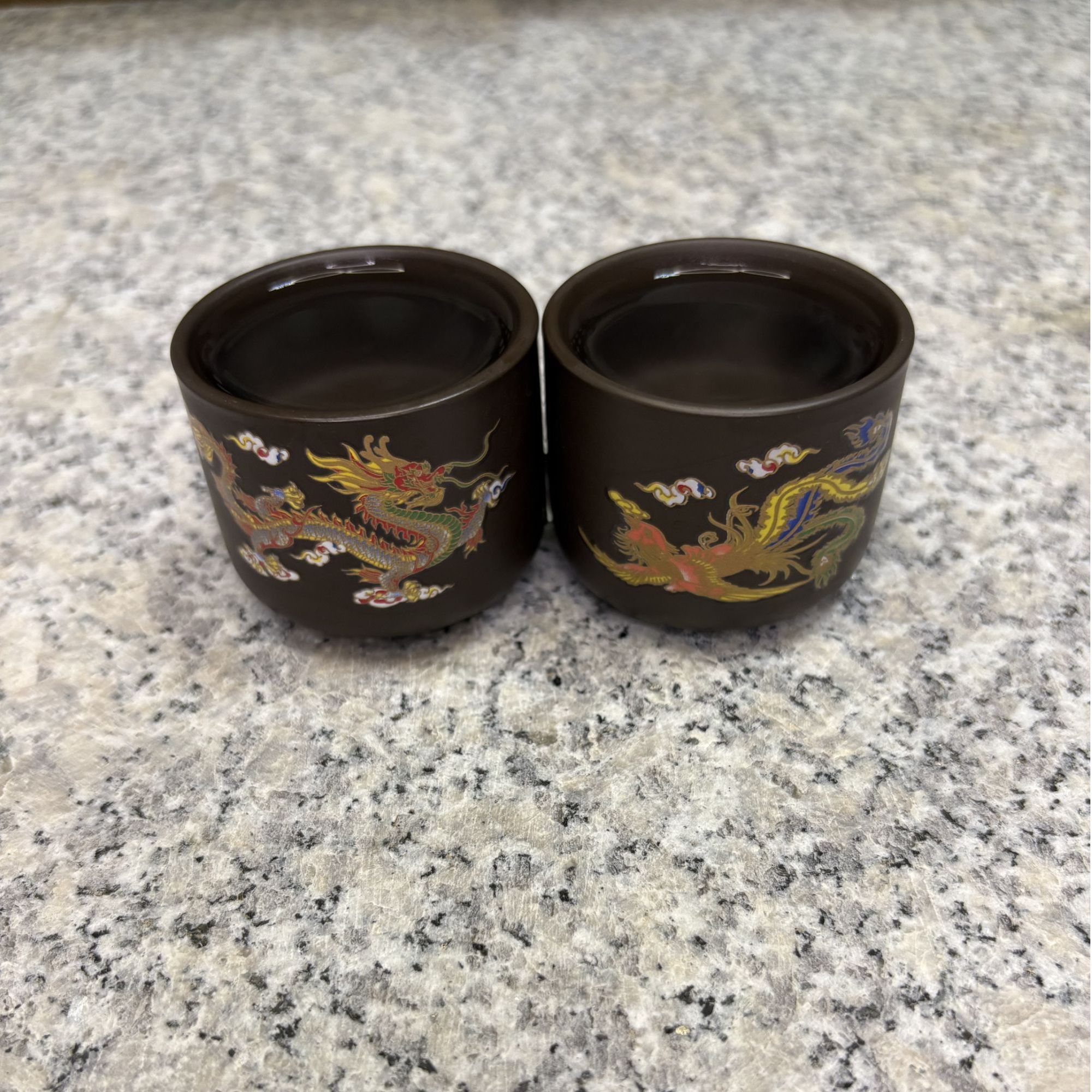 龙凤扳指杯对杯 主人杯