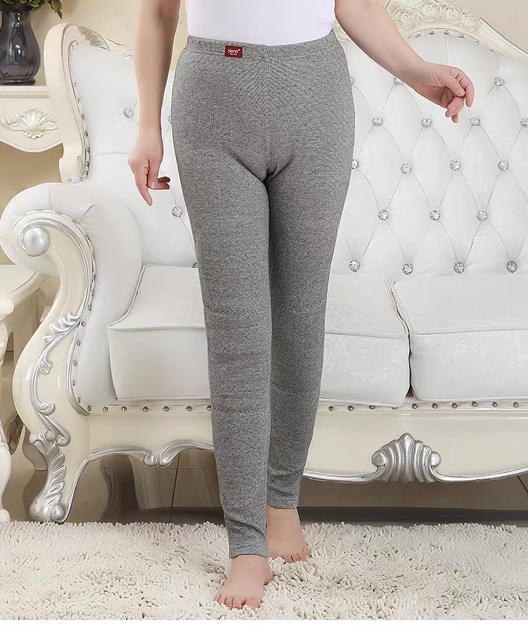 森鹅女士竹炭特护保暖裤