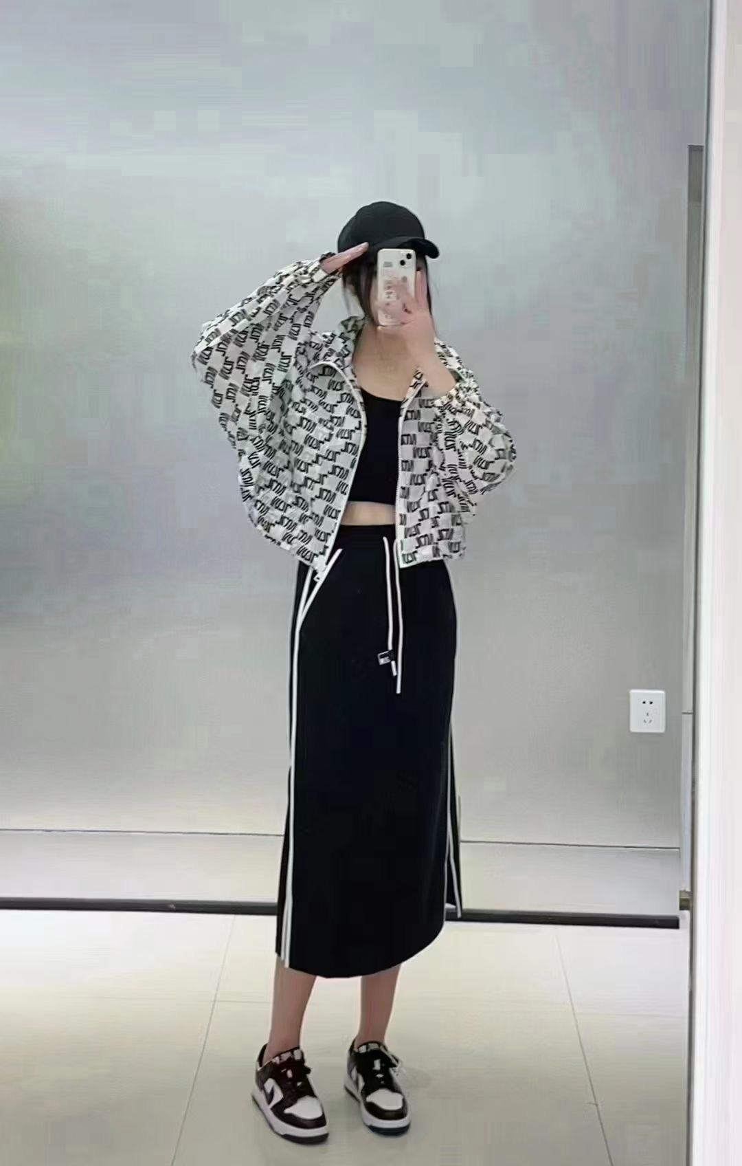 2023新款高腰外套