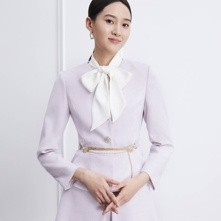 LIME/莱茵LIME/莱茵圆领舒适细腻梭织上衣LMEA2AWJK606