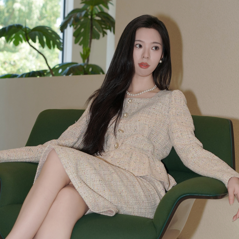 LIME/莱茵LIME/莱茵【千金玛德琳】千金连衣裙LMFADACOP003