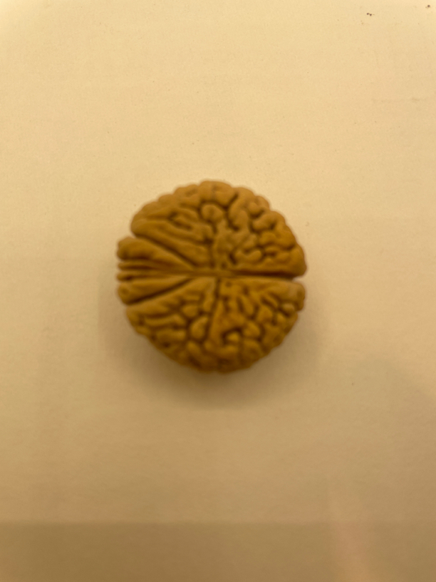文玩好物麒麟纹麦穗磨盘桩形