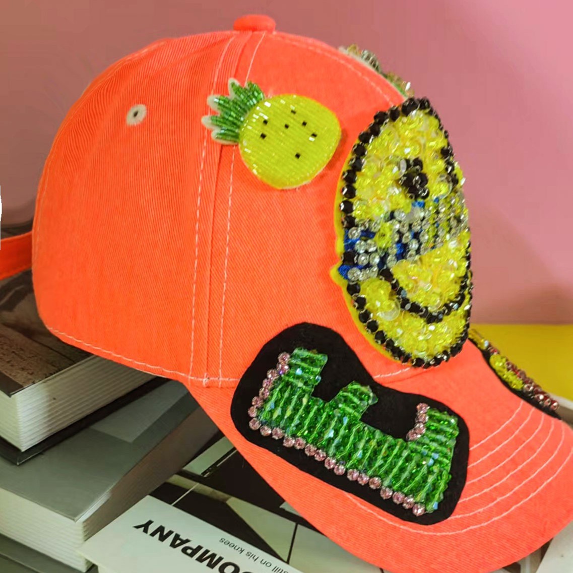 2025 手工原创 潮牌重工 欧货 棒球帽 潮流百搭