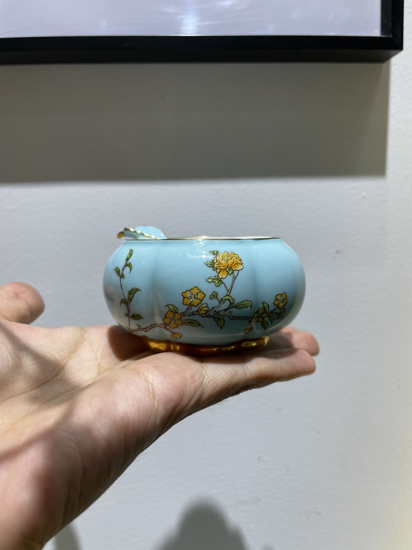 国瓷永丰源精致烟灰缸