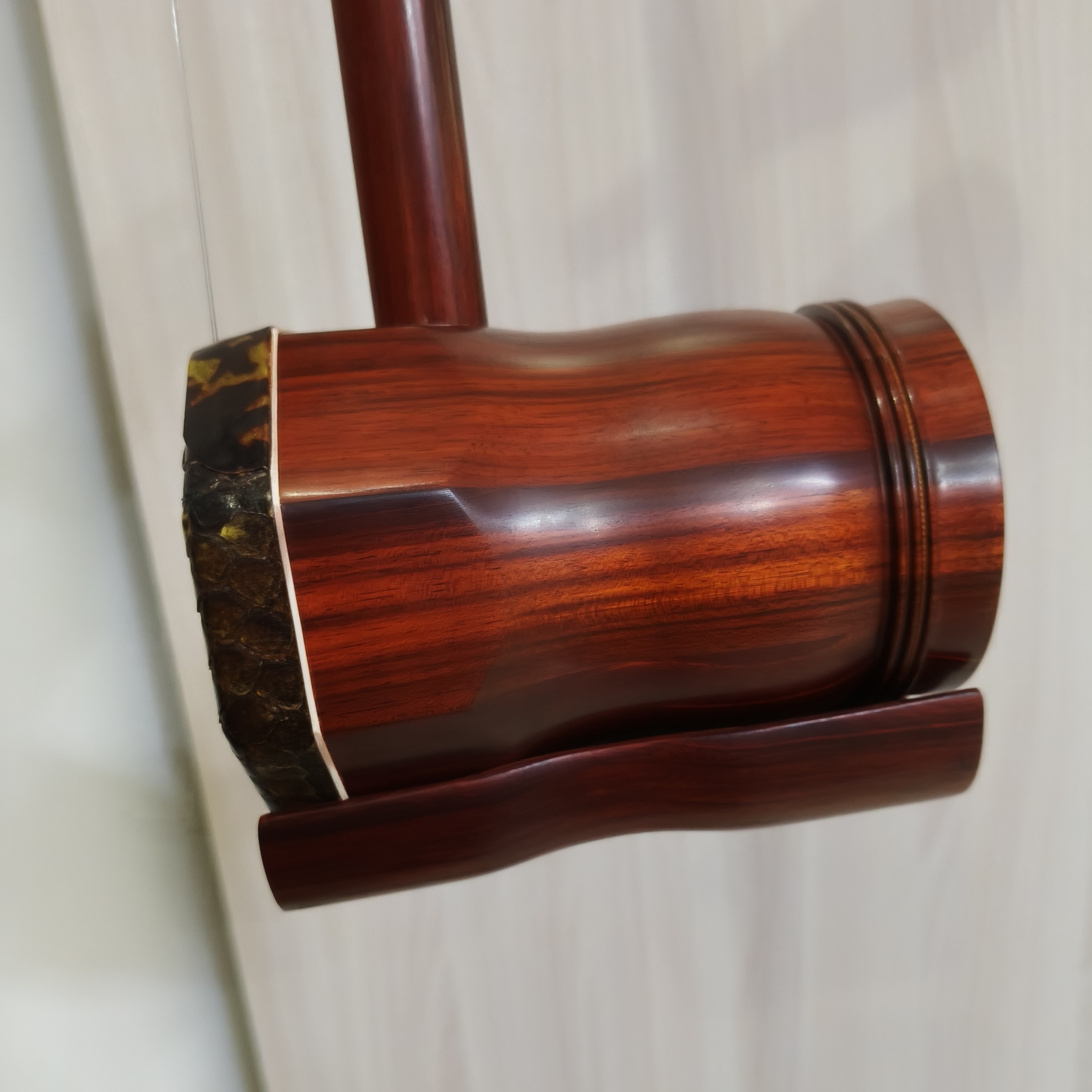 精品紫檀二用扁八角二用二胡