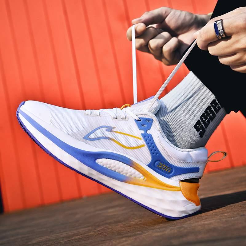 烈骏6代春季新款减震超轻跑步鞋男士专业竞速训练运动鞋大童鞋