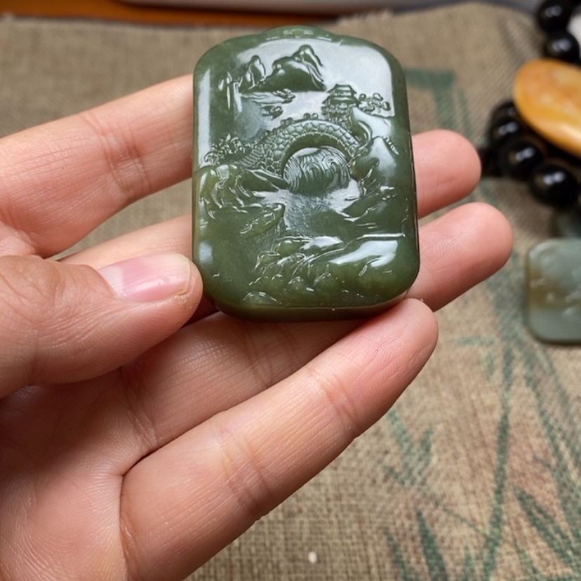 【闪购商品】和田玉颈饰未镶嵌